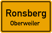 Friedhofweg in RonsbergOberweiler