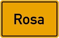 Rosa in Thüringen