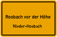 Hertha-Sponer-Straße in 61191 Rosbach vor der Höhe (Nieder-Rosbach)