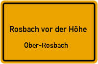 Rodheimer Straße in 61191 Rosbach vor der Höhe (Ober-Rosbach)