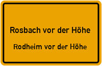Waldbahn in 61191 Rosbach vor der Höhe (Rodheim vor der Höhe)