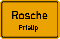Dammweg in RoschePrielip