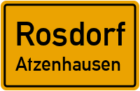Meenser Weg in RosdorfAtzenhausen