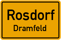 Baumgasse in RosdorfDramfeld