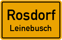 Steinbruchweg / Bärenweg in RosdorfLeinebusch