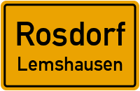 An der Brücke in RosdorfLemshausen