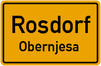 Straßenverzeichnis Rosdorf Obernjesa
