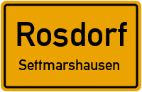 Straßenverzeichnis Rosdorf Settmarshausen