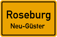 Kastanienweg in RoseburgNeu-Güster