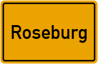 Güsterer Weg in Roseburg