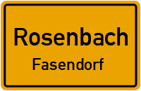 Marktweg in RosenbachFasendorf