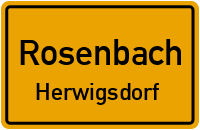 Schafbergstraße in RosenbachHerwigsdorf