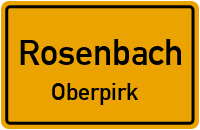 Kirchweg in RosenbachOberpirk