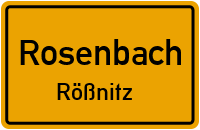 Nitzsche Weg in RosenbachRößnitz