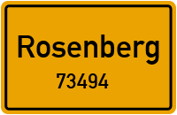 73494 Rosenberg