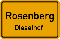 Straßenverzeichnis Rosenberg Dieselhof