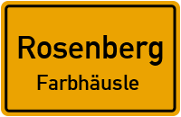 Farbhäusle in RosenbergFarbhäusle