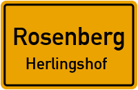 Straßenverzeichnis Rosenberg Herlingshof