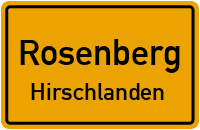 Rosenberger Straße in 74749 Rosenberg (Hirschlanden)