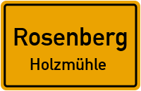 Holzmühle in RosenbergHolzmühle