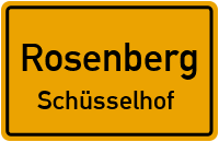 Straßenverzeichnis Rosenberg Schüsselhof
