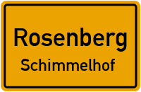 Straßenverzeichnis Rosenberg Schimmelhof
