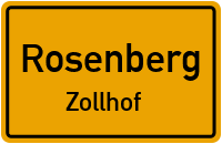 Uhlenteichweg in RosenbergZollhof