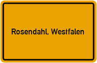 Branchenbuch von Rosendahl, Westfalen auf onlinestreet.de