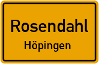 Feldweg in RosendahlHöpingen