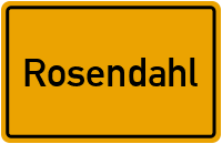 Wo liegt Rosendahl?