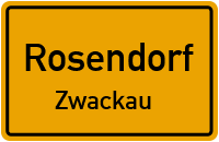 Zwackau in RosendorfZwackau