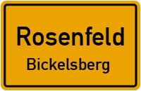 Bühlstraße in RosenfeldBickelsberg