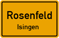 Hofenstraße in 72348 Rosenfeld (Isingen)