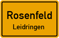 Obere Haldenstraße in 72348 Rosenfeld (Leidringen)