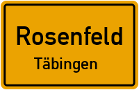 Wiesenstraße in RosenfeldTäbingen