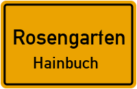 Im Bauernwalde in RosengartenHainbuch