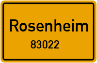 83022 Rosenheim