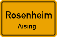 Höhenbergweg in 83026 Rosenheim (Aising)