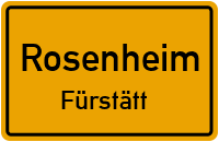 Sterzinger Straße in 83024 Rosenheim (Fürstätt)