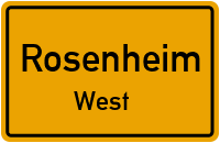 Marienberger Straße in 83024 Rosenheim (West)