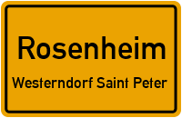 B 15 Westtangente Rosenheim Bauabschnitt 3.2 in RosenheimWesterndorf Saint Peter