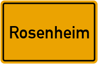 Wo liegt Rosenheim?