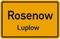 Voßfelder Straße in RosenowLuplow