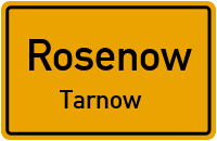 Rosenower Straße in RosenowTarnow