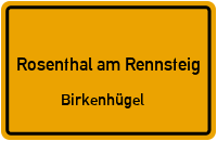 Am Brunnensteig in 07366 Rosenthal am Rennsteig (Birkenhügel)