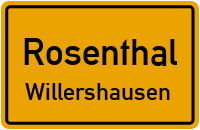 Straßenverzeichnis Rosenthal Willershausen