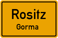Hirtengasse in RositzGorma