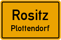 Karl-Marx-Straße in RositzPlottendorf