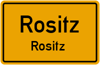 Weststraße in RositzRositz