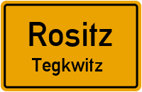 Gartenstraße in RositzTegkwitz